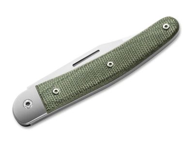 LionSteel Jack Two Micarta Green