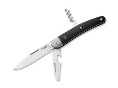 LionSteel Jack Three G10 Black