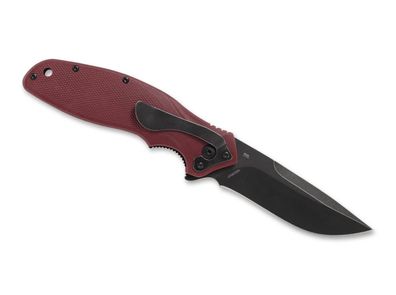 CRKT Shenanigan Red Plain