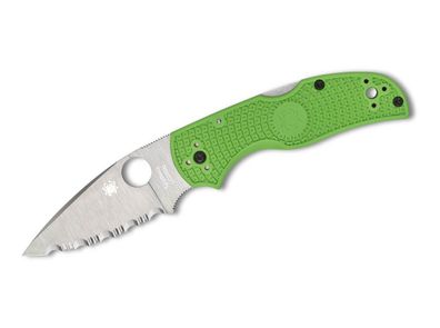 Spyderco Native 5 Salt Green LC200N SpyderEdge