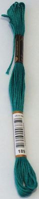 8m Anchor Stickgarn - Farbe 189 - jadegrün