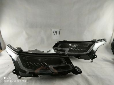 scheinwerfer RANGE ROVER SPORT L494 voll led JK62-13W030-EH links rechts komplett