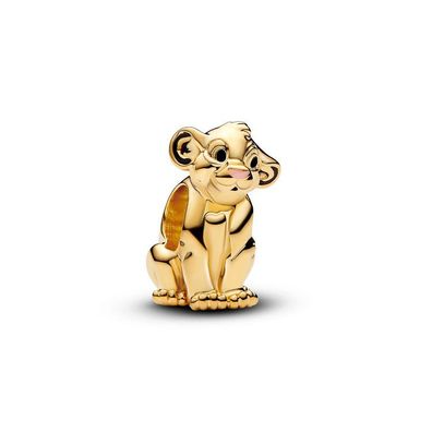 Bead - vergoldet - Disney Simba
