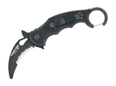 Fox Knives Rescue Kerambit Black