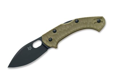 Fox Knives Zero 2.0 Desert Warrior FRN OD Green