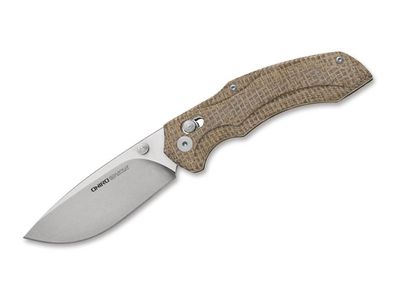 Viper Oniro Burlap Micarta Natural