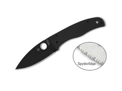 Spyderco Bodacious G10 Black Blade SpyderEdge