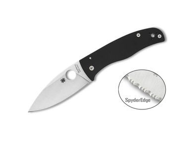 Spyderco Bodacious G10 Black SpyderEdge