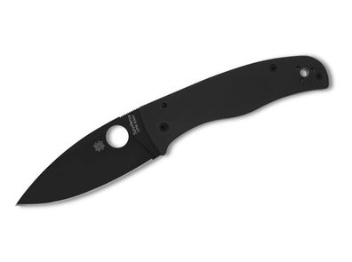 Spyderco Bodacious G10 Black Blade PlainEdge