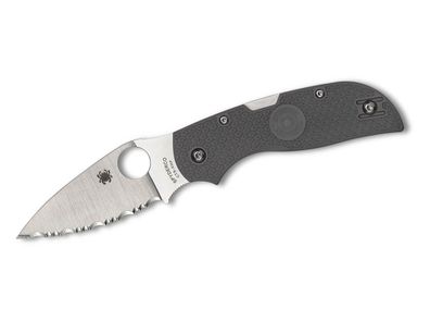 Spyderco Chaparral FRN Gray PlainEdge