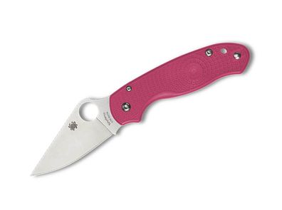 Spyderco Para 3 Lightweight Pink PlainEdge