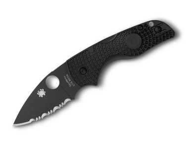 Spyderco Lil’ Native Lightweight FRN Black Blade SpyderEdge