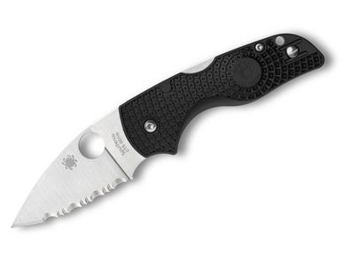 Spyderco Lil’ Native Lightweight Black FRN SpyderEdge