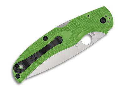 Spyderco Native Chief Lightweight Salt LC200N Green FRN PlainEdge