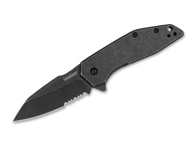 Kershaw Gravel Serrated All Black