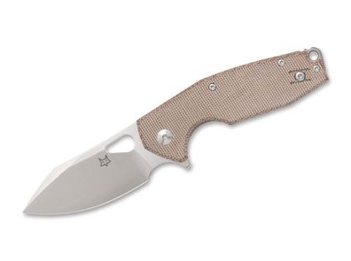 Fox Knives Yaru Micarta Natural