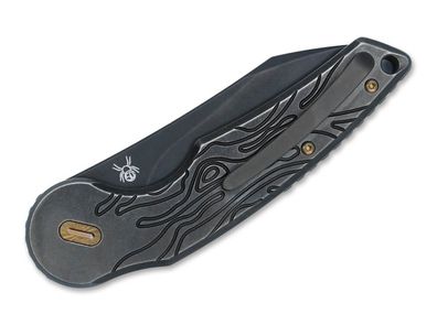 Fox Knives Jupiter Titanium Black & Bronze