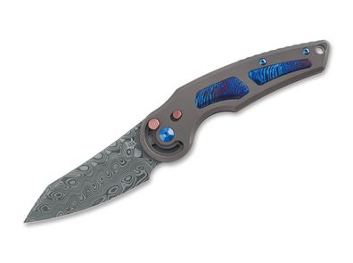 Fox Knives Jupiter Titanium Timascus Damascus