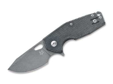 Fox Knives Suru Micarta Black