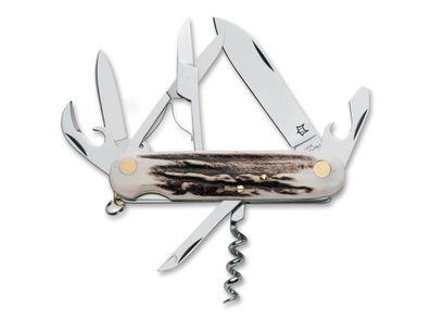 Fox Knives Venatores 7 in 1 Multitool Stag