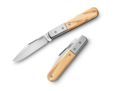 LionSteel Shuffler Barlow Olive Wood