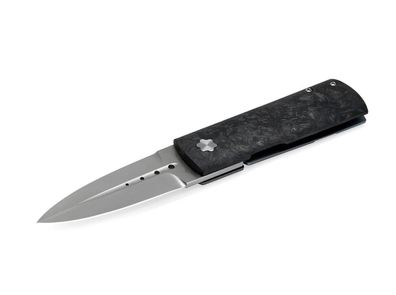 Maserin Daga Knife Fatcarbon Black