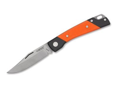 Mercury Luc Aluminum G10 Orange