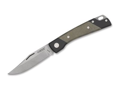 Mercury Luc Aluminum Canvas Micarta Green