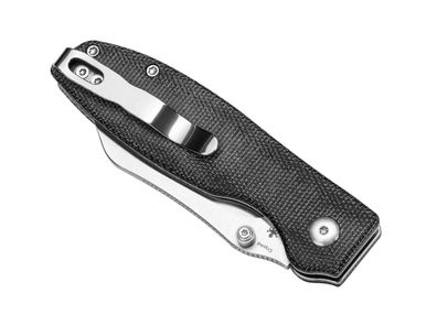 Kizer Cryptid Micarta Black