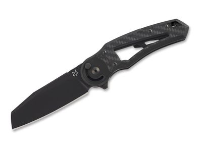 Fox Knives Metamorphosis Sheepfoot M390 CF Black PVD