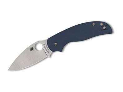 Spyderco Sage 5 CPM SPY27 G10 Blue PlainEdge