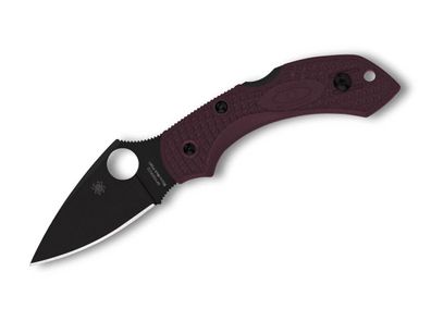 Spyderco Dragonfly 2 Lightweight Micro-Melt PD#1 Black Blade Sprint Run