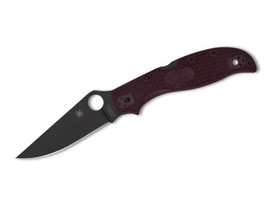 Spyderco Stretch 2 XL Lightweight Micro-Melt PD#1 Black Blade Sprint Run