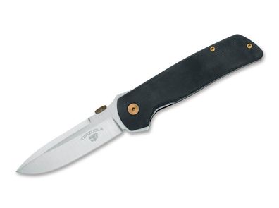 Fox Knives Original Gangster Micarta Black