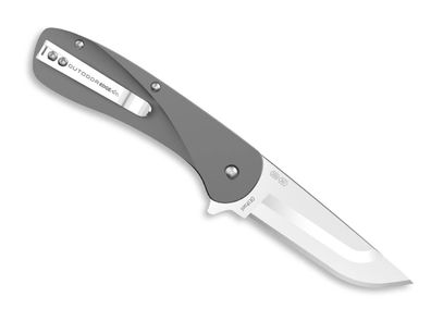 Outdoor Edge Razor VX1 3.0" Aluminum Grey