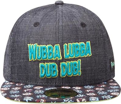 Wubba Lubba Dub Dub Rick & Morty Cap - Kappen Mützen Snapback Caps Hats Capys Hüte