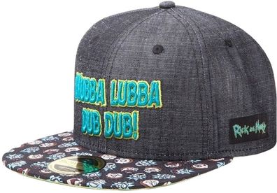 Wubba Lubba Dub Dub Cap - Rick & Morty Kappen Mützen Snapback Caps Hats Capys Hüte