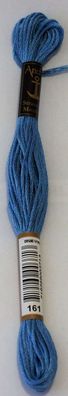 8m Anchor Stickgarn - Farbe 161 - sommerblau