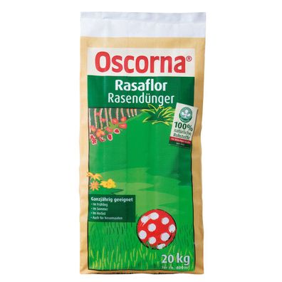 Oscorna - Rasaflor Rasendünger 20 kg