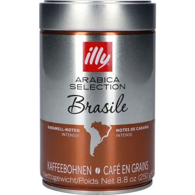 illy Cafe Arabica Selection Brasile markanten Karamellnoten ganze Bohne 250 g