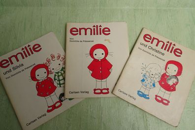 3er Set Carlsen Emilie und Christine Silvia Domitille de Pressense 1980