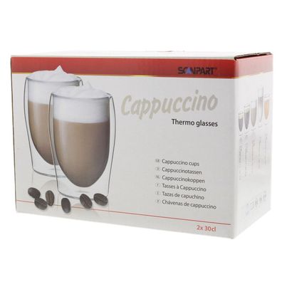 Scanpart Thermo Cappuccinoglas