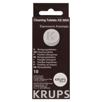 KRUPS XS 3000 Reinigungstabletten