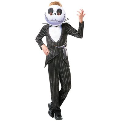 Rubies 300430 - Jack Skellington, Halloween Kinder Kostüm Nightmare before