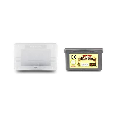 GBA Spiel TOM UND JERRY - DER Magische RING + HÜLLE