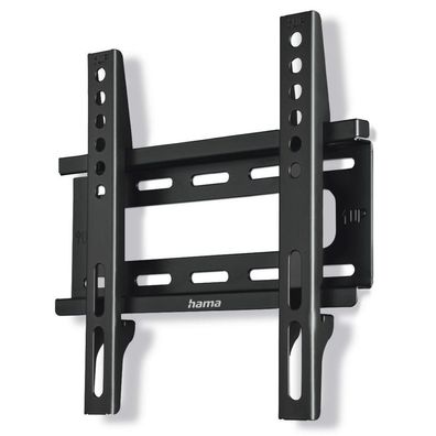 HAMA TV-Wandhalterung, starr, 117 cm (46") bis 25 kg, Wandabstand 2,5 cm (002208