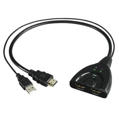 HAMA HDMI-Verteiler, 2-fach (00121776)