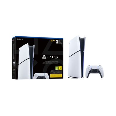 Sony PlayStation 5 Digital Edition (Modellgruppe - Slim)