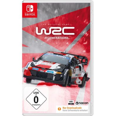 Nintendo WRC Generations Nintendo Switch-Spiel