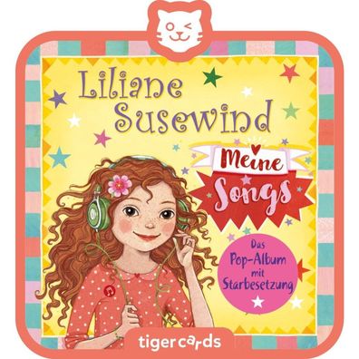 tigermedia tigercard Liliane Susewind – Meine Songs